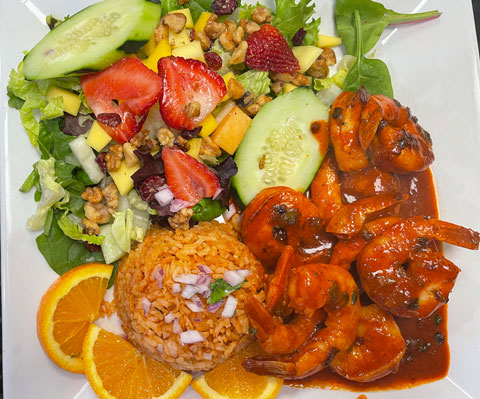 Mary's Camarones a la Diabla