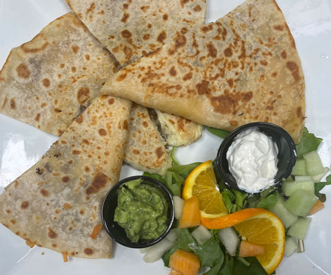 Quesadillas